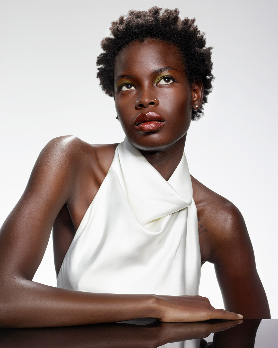 Short Afro Hair - Mark Woolley - E-Colour Collection
